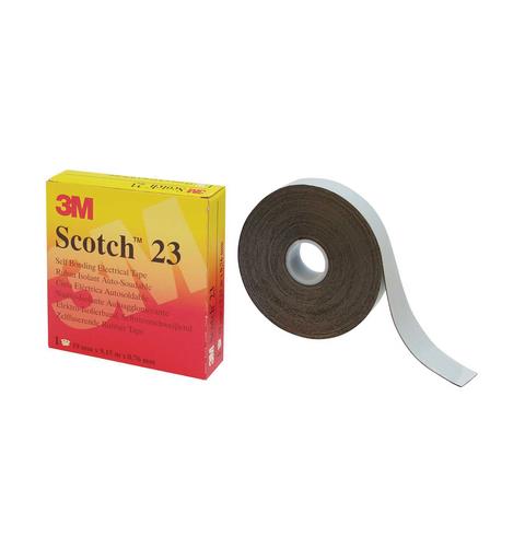 Selvvulkaliserende tape, SCOTCH 23 SCOTCH 23, 19 mm x 9 m